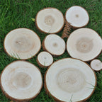 Wood chips, round wood chips, diy wood chips, hand-painted wood chips, annual rings, wood chips, fir chips, decorative wood chips, wood chips