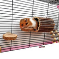 Wooden Pet Tunnel Wood Solid Wood