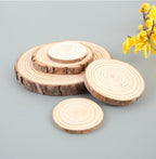 Wood chips, round wood chips, diy wood chips, hand-painted wood chips, annual rings, wood chips, fir chips, decorative wood chips, wood chips