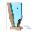 Ocean Cave Diver Tabletop Decoration