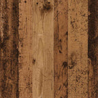 record cabinet, reclaimed wood look, 84.5x38x89 cm, engineered wood